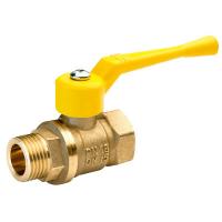 Кран газ  шар 1/2" г/ш руч  11 Б27п ДУ15  БОЛОГОЕ  -  4/25