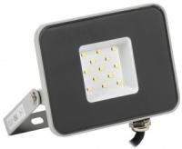 Прожектор СДО 10W 6500K серый IP65 IEK 07-10 LDPO701-10-K03