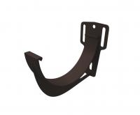 Кронштейн желоба slider ПВХ Коричн. Grand Line RR32