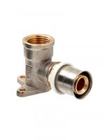 Уголок с крепл. пресс 16*1/2  ц/г  Valtec 7/11
