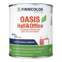 Краска д/стен и потол. Устойч.к Мытью 0,9л OASIS HALL@OFFICE A4