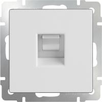 Розетка телеф. RJ-11 WL-RJ-11 (белая)