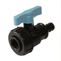Кран шар б/съем (БРС) * 3/4" вн PN16 ITAL-42/10