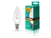 Лампа Camelion LED-C35/12W/3000K/E14/220V 