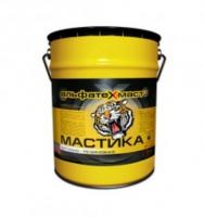 Мастика битумно-резиновая 5кг "АльфаТехМаст" г. Н. Новгород