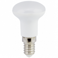 Лампа Ecola R39 LED5.2W 220V E14 4200K (ребристый алюм.радиатор)70*39