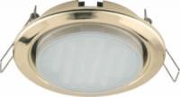Св-к GX53 Н4 220V золото 38*106 Ecola/Maxlight