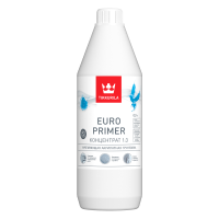Грунтовка EURO PRIMER 0,9л ТИККУРИЛА
