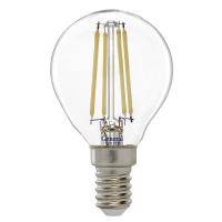Лампа шар P45 Е14 10W 6500K филамент 35*98 General 649914
