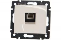 Розетка тел. RJ11*1 белая 774438 Legrand Valena