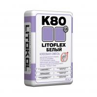 Смесь клеевая К81 LitoFlex Белый 25кг