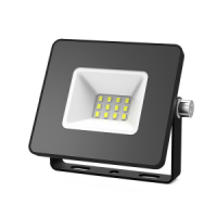 Прожектор светод. ДО-10W 6500K IP65 черный