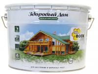 Деревозащ. ср-во Бесцвет. 9л Здоровый Дом 