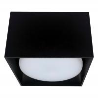Cвет-к HL360 ДПО-12W под GX53 черный