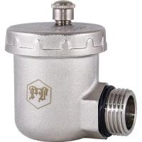 Клапан спускной авт. угловой 1/2  PF 608 - 5/2