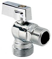 Кран угловой 1/2-3/4 ш/ш VALTEC VT392.  -  12/3