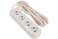 Удлин-ль 4гн 2м 10А ПВС 2*1 SmartBuy SBE-10-4-02-N