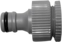 Адаптер внешний 1/2"-3/4" пластиковый