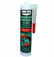 Клей полимер. ECOLUX  белый, 310мл