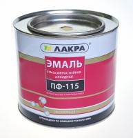 Эмаль ПФ-115 Серый 2 кг (Лакра Синтез)