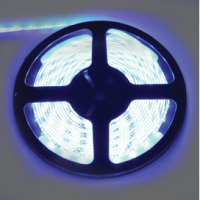 Светод. лента 4,8W IP65 8 mm 60Led/m 12V синяя Ecola PRO