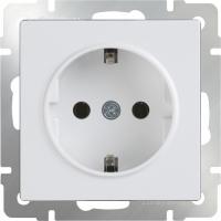 Розетка с/з WL-SKG-01-IP20 (белая)  