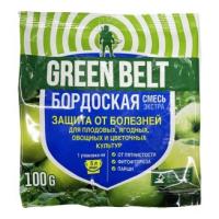Бордосская смесь защита от парши, фитофтороза 100гр 01-140 Грин Бэлт