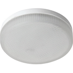 Лампа Ecola Light  GX53 LED 6.0W Tablet 220V 4200К 27х75 мат. стекло 30000h