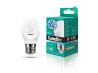 Лампа Camelion LED10-G45/845/E27 (Эл. лампа светод. 10Вт 220В)