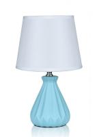 В-HS8331 Свет-к настол. light blue-white 180*180*300мм