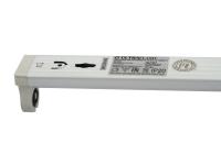 Корпус Ultraflash LML-0410-11(копрус под Т8, 9Вт, 220В)