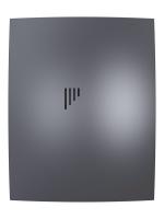 Вентилятор D100 BREEZE 4С Dark gray metal с обр. клап. DICITI