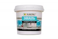 Эмаль акрил. унив. Бел.мат. 0,9кг