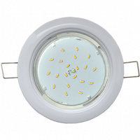 Светильник Ecola GX53 DG5315 FW 53FFECD  (белый)