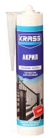 Герметик акрил.Белый 300мл KRASS