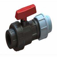 Кран шар 25-3/4" ц/вн ПЭ PN16 ITAL- 41/18