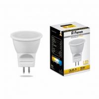Лампа светод. MR11 LB-271 FERON 6LED(3w) 230v G5.3 2700K