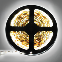 Светод. лента 14,4W IP20 10 mm 6000К 60Led/m 12V Ecola PRO