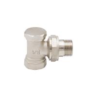 Клапан амер. настроечный 1/2" угловой VRT 5/10   