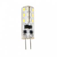 Лампа светод. G4 LB-420 FERON 24LED(2w) 12v 4000K силикон
