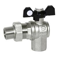 Кран американка шар 3/4" баб VERTUM  -  3/28