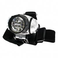 Фонарь налоб. H14LED Космос 3 реж.ярк.+1миг. реж (3*R03 в компл.)