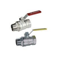 Кран шар Gia R254DL Ду 32 вн/нар станд рыч Giacomini- 41/17
