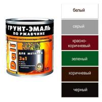 Грунт-эмаль по ржавч.0,75 л красно-корич. Рогнеда