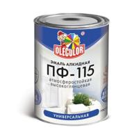 Эмаль ПФ-115, морская волна 0,8кг Olecolor
