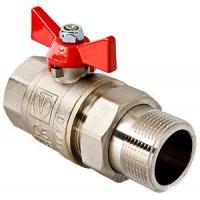 Кран американка шар 1/2" баб Valtec VT,227   -  8/20