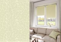 Мини Ролета Мираж 61,5*175 Крем