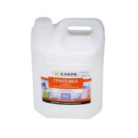 Грунт акриловый интерьерный 4кг Лакра