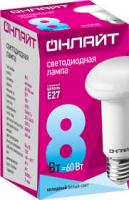 Лампа светод. R63 E27 8W 4000K  OLL 71654