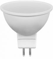 Лампа светод. MR16 LB-26 FERON 80LED(7w) 230v G5.3 2700К
